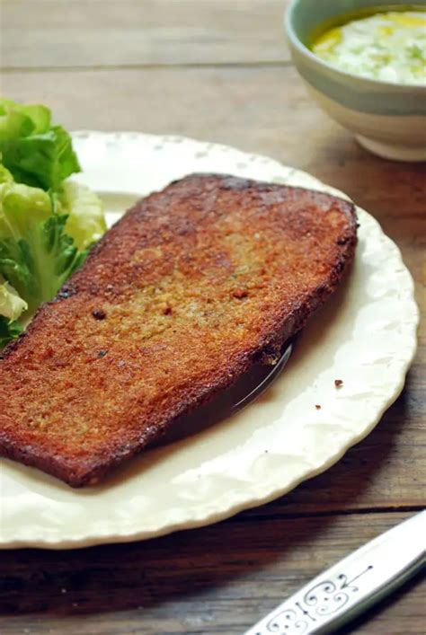 Milanesas de berenjena | Sabores de mi Huerto