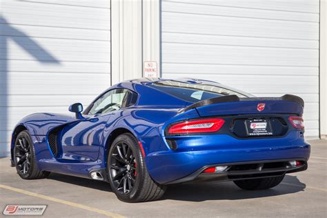 Used 2013 Dodge Viper GTS Blue TA 1.0 Aero For Sale (Special Pricing ...