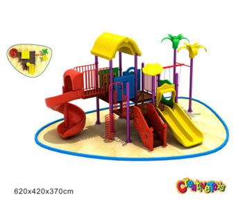 Playground equipment residential - Outdoor playground