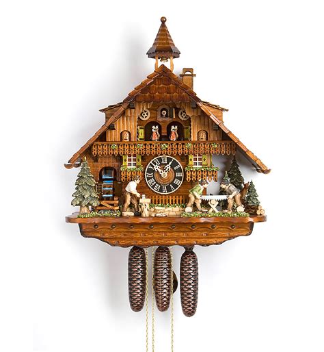 2-86275t - The world of Cuckoo Clocks: original German Black Forest Cuckoo Clocks
