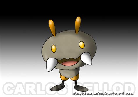 Antric. Ant pokemon. by Dziesma on DeviantArt