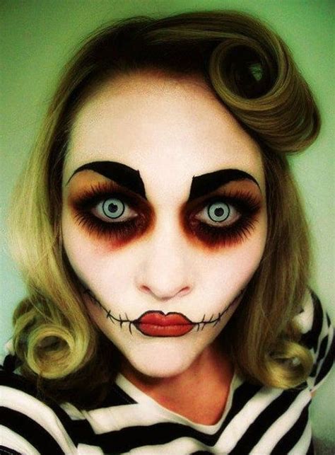 22 Creepy Makeup Ideas for Halloween | FREEYORK