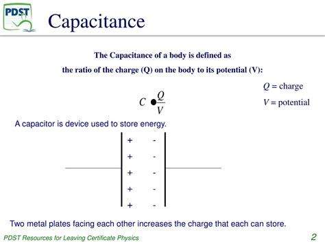 PPT - Capacitance PowerPoint Presentation, free download - ID:226757