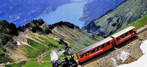 Interlaken - Brienz, Switzerland | Train, Places in switzerland, Train ...