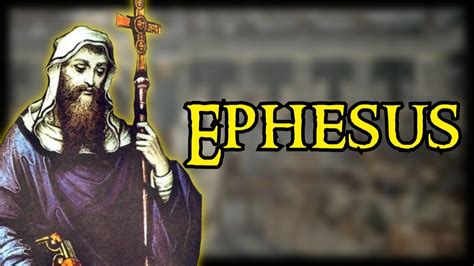 What Happened at the Council of Ephesus? - YouTube