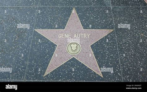 Hollywood, California, USA 21st September 2023 Gene Autry Hollywood ...