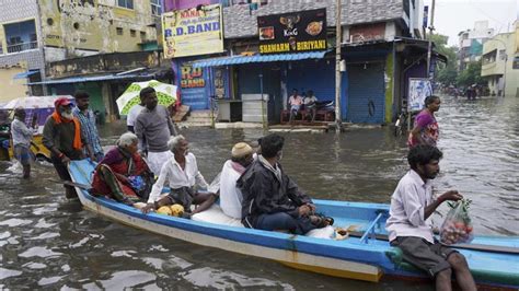 Faulty weather forecast system worsened Chennai’s rain woes | Latest ...