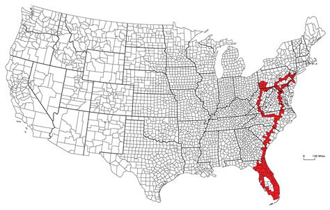 My Map of US Counties