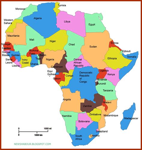 NEWS HABOUR: Checkout The Alphabetical List Of All African Countries And Their Capitals ...