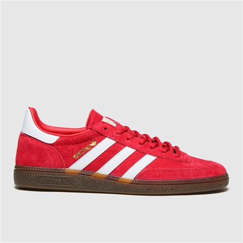 Mens Red adidas Handball Spezial Trainers | schuh