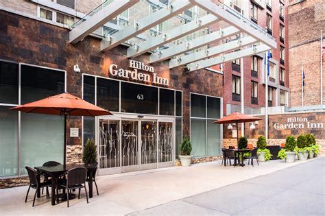 Hilton Garden Inn New York is a gay and lesbian friendly hotel in New York.