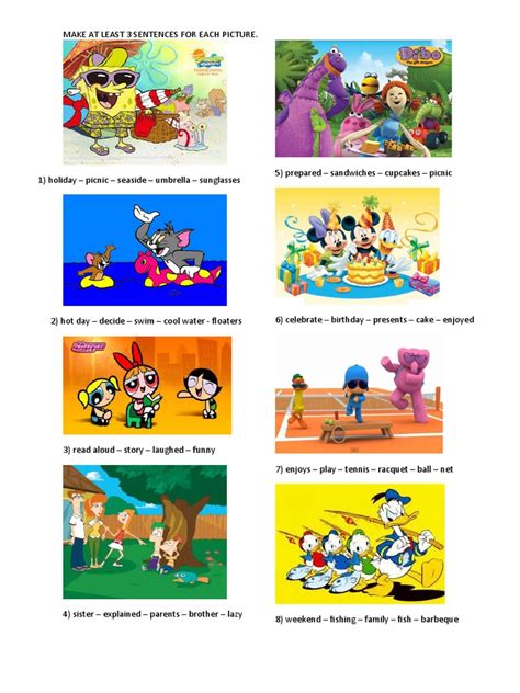 Cartoon Writing | PDF