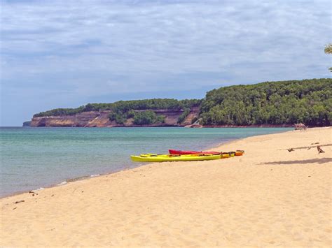 The Best Michigan Beaches to See in the Upper Peninsula This Summer