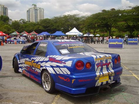 Long's Photo Gallery: Nissan Cefiro A31 Drift Car