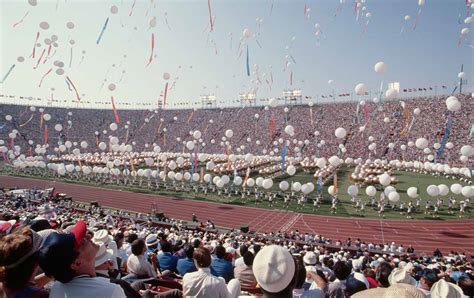 What Do the 1984 Olympics Teach Us? | The Nation