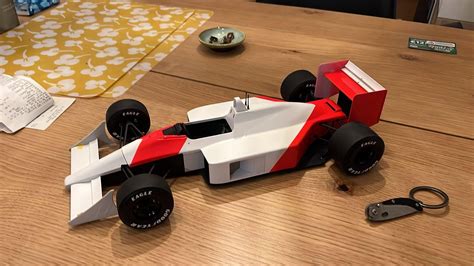 McLaren MP4/4 1:12 by Meng - Build Part 4 (Final post) : r/ModelCars