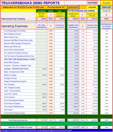 Truck Dispatch Spreadsheet — db-excel.com