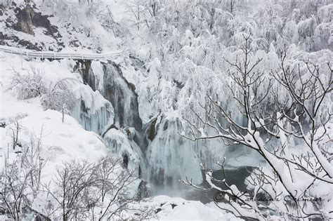 Croatia - Plitvice - Winter - Karlheinz Irlmeier - Fine Art Photography