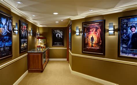 State-of-the-Art Home Theater in Chesterfield, MO - DH Custom Homes