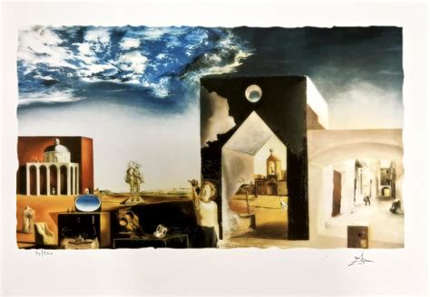 Sold at Auction: SALVADOR DALI (AFTER), SWANS REFLECTING ELEPHANTS