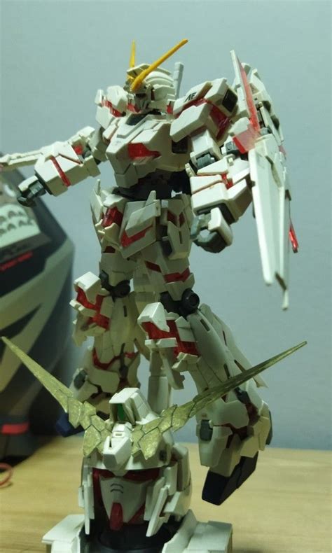 Hg gundam unicorn, Hobbies & Toys, Toys & Games on Carousell