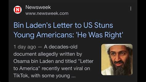 The Osama Bin Laden Letters & How Everyone Is Being Marked By The Most ...