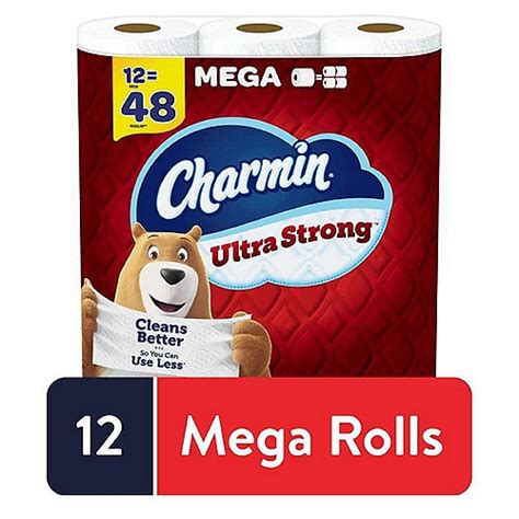 Charmin Ultra Strong Bathroom Tissue, 12 count