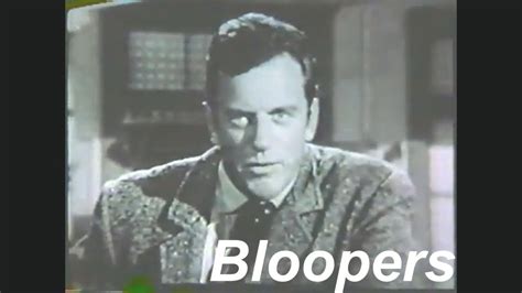 Bloopers from the T. V. Shows Have Gun Will Travel and Gunsmoke - YouTube