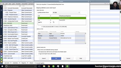 Quickbooks Desktop Export Chart Of Accounts To Excel