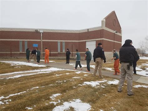 Inmates evacuated from Morgan County jail after water pipe bursts – The Denver Post