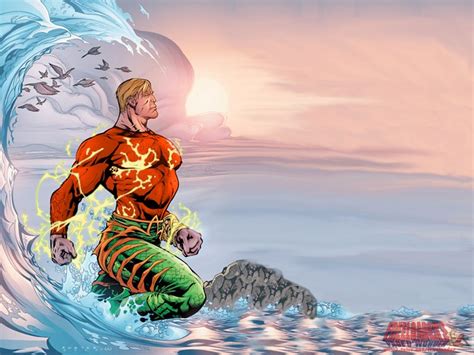 Aquaman - DC Comics Wallpaper (3976561) - Fanpop