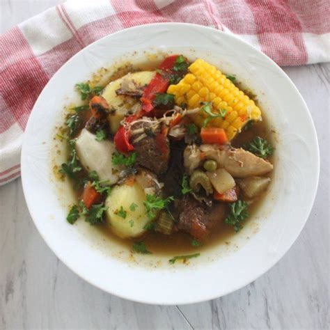 This Bolivian Christmas Soup (Picana) is a traditional, hearty soup ...