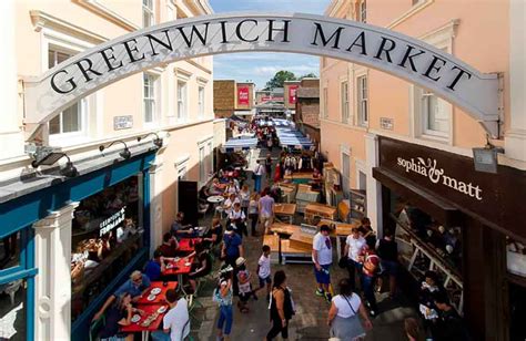 Greenwich Market - Footprints Tours