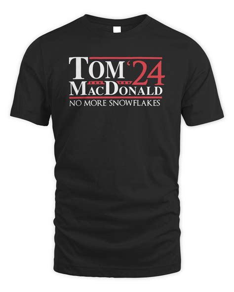 Tom Macdonald Merch Tom 2024 Shirt | Cassivalen