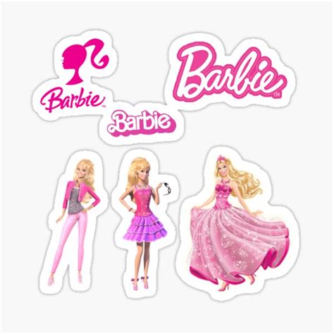 Barbie Mini Dot Stickers | lupon.gov.ph