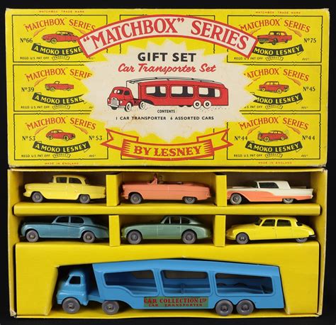 Matchbox Gift Set G-2 Car Transporter Set - QDT