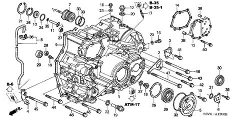 Exploring the Acura MDX: A Visual Parts Diagram