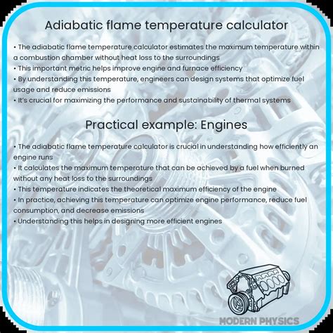 Adiabatic Flame Temperature Calculator | Precise, Fast & Reliable