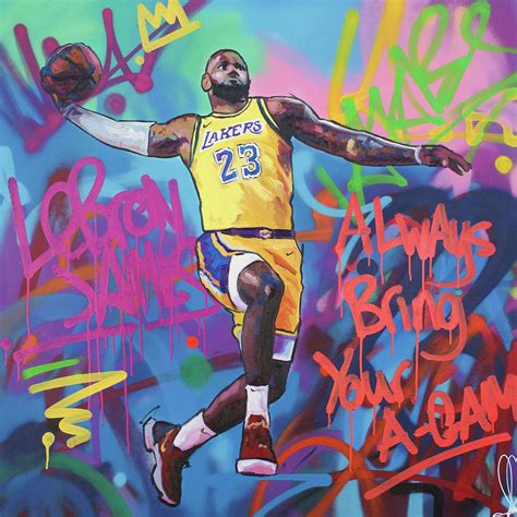 Lebron James The King Of Batsketball – NEW Paint By Numbers | ubicaciondepersonas.cdmx.gob.mx