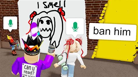 Roblox Spray Painting BUT People LOVE My ART - YouTube