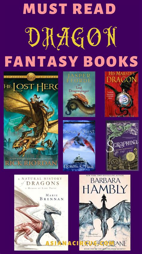 45 Best Fantasy Books About Dragons (Series & Novels) - Asiana Circus ...