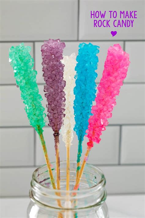 How to Make Rock Candy {DIY Project} | We are not Martha