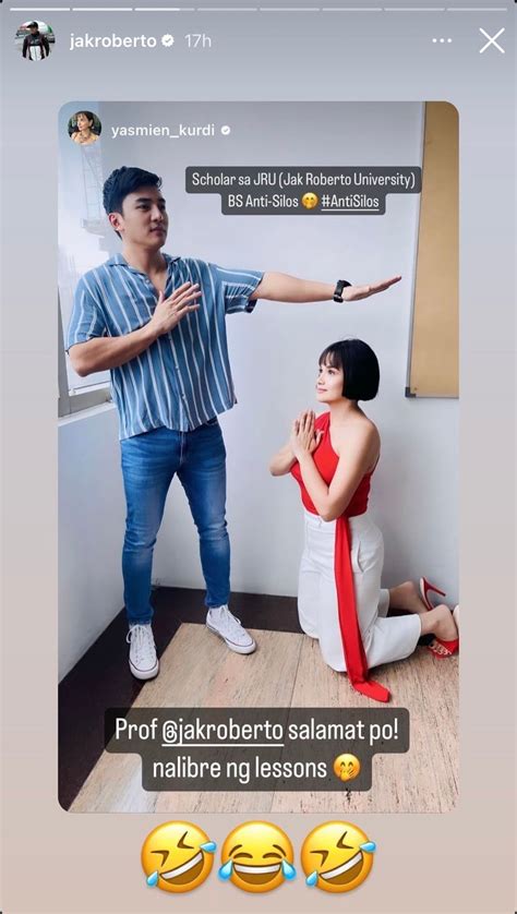 Jak Roberto pokes fun at 'anti-selos class' memes, gives advice to his ...