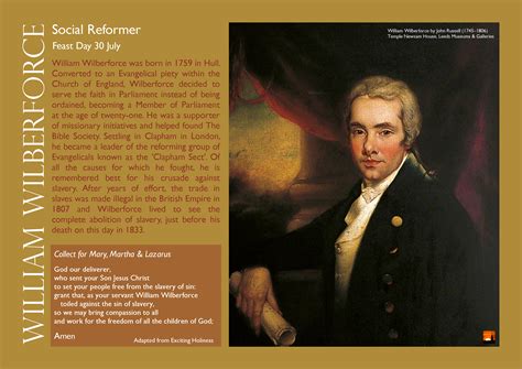 William Wilberforce Quotes On Slavery - Easy Qoute