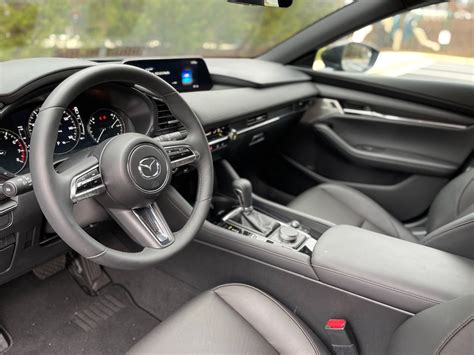 Mazda 3 2022 Interior Sedan