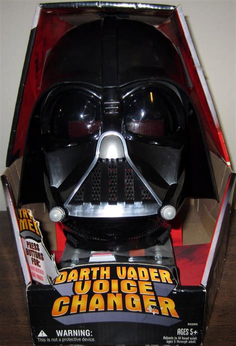 Darth Vader Voice Changer Helmet Star Wars Hasbro