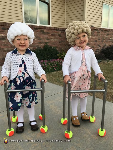 1000+ Coolest Homemade Kids Halloween Costumes | Old lady costume, Kids old lady costume, Diy ...