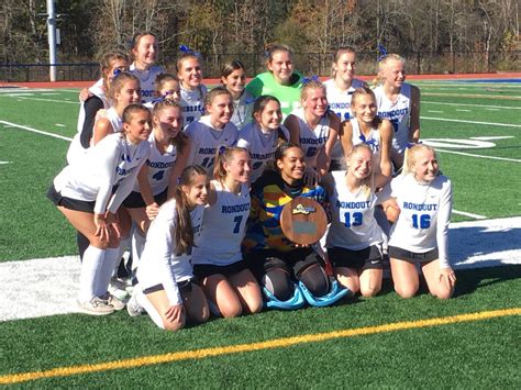 High school field hockey: OT win sends Rondout Valley to first state ...