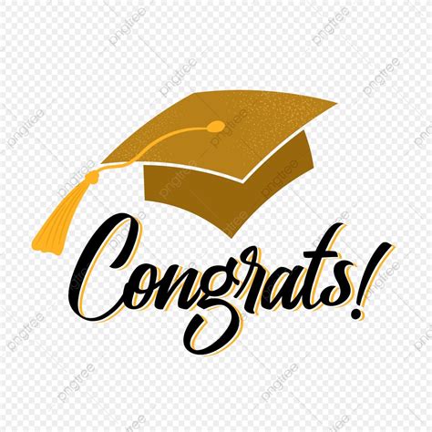 Congratulations Graduate Clipart Transparent Background ...