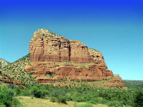 Sedona Arizona, rocks, desert, arizona, sedona, sunshine, HD wallpaper | Peakpx